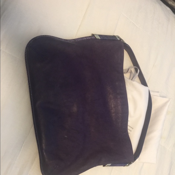 Jimmy Choo Zoe purple hobo - Picture 2 of 4